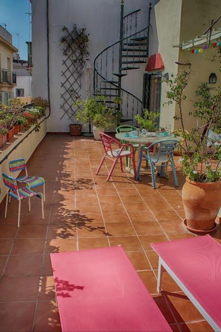 Penthouse With Large Terrace In Center Of Cadiz公寓 外观 照片
