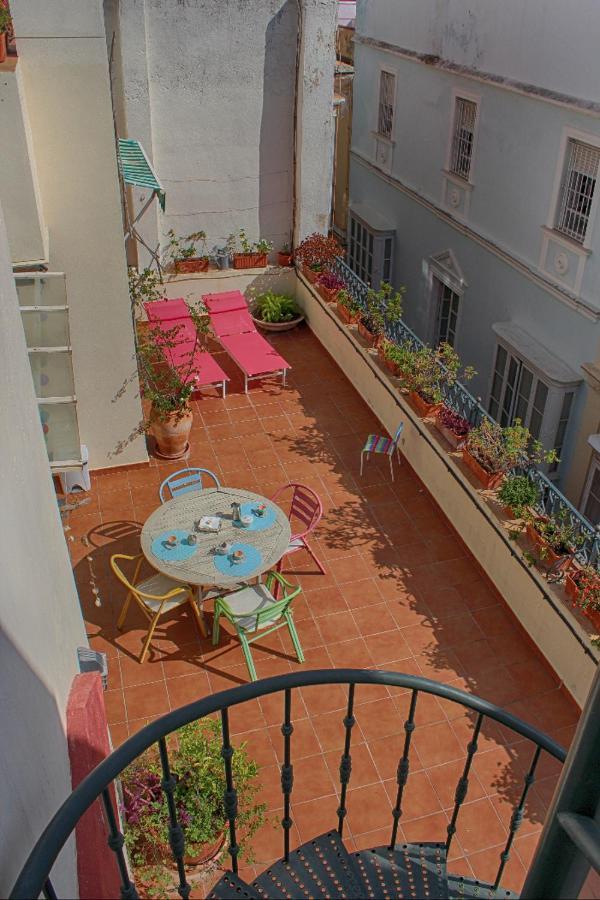 Penthouse With Large Terrace In Center Of Cadiz公寓 外观 照片